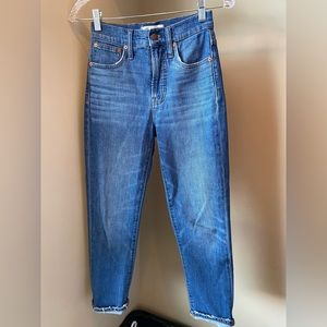 Madewell - The Perfect Vintage Crop Jean